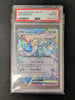 Vaporeon ex - Terastal Festival ex - 031/187 - JAPANESE (Graded PSA 10)