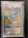 Moltres & Zapdos & Articuno GX (Full Art) Hidden Fates # 66/68 (Graded PSA 9)