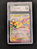 Pikachu ex (RR) - 044/193 - MEGA Dream ex - (Graded CGC 10) JAPANESE