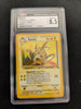 Raichu (Holo Rare) - Fossil Unlimited - 14/62 - (CGC Graded 8.5)