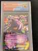 Gengar EX XY - Phantom Forces # 34/119 (Graded DSG 8)