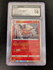 Charizard - S10b: Pokemon GO - #010/071 - JAPANESE (CGC Graded 10)