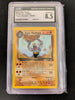 Dark Machoke (Unlimited) 40/82 - Team Rocket (Graded CGC 8.5)