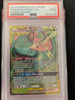 Venusaur & Snivy GX SM - Cosmic Eclipse # 1/236 (Graded PSA 9)