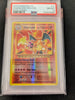 Charizard (Reverse Rare) XY - Evolutions # 11/108 (Graded PSA 8)