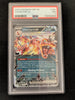 Charizard ex -  Prize Pack - Obsidian Flames # 125/197 (Graded PSA 7)
