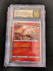 Ponyta - Trading Card Game Classic - #004/034 JAPANESE (Graded CGC Pristine 10)