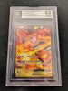 Charizard EX - XY121 - XY Promos (Beckett Graded 8.5)