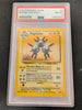 Magneton (Holo Rare) - Base Set Unlimited - # 9/102 (Graded PSA 8)