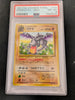 Aerodactyl - Mystery of the Fossils- JAPANESE (Graded PSA 8)