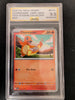 Charmander - 020/217 (Cosmos Holo) - Miscellaneous Cards & Products (Graded ARG 9.5)