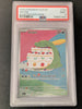 Gulpin (Illustration Rare) SV07: Stellar Crown #154/142 (Graded PSA 9)