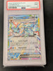 Vaporeon ex (Prismatic Evolutions Stamped) - Prize Pack 7 #023/131 (PSA Graded 9)