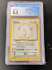 Chansey - Base Set - #3/102 (CGC Graded 5.5)