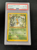Beedrill (Rare) - Base Set Unlimited - #17/102 (Graded PSA 6)
