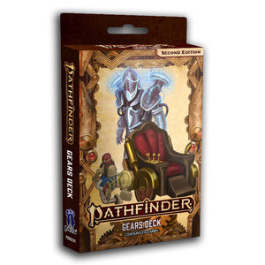 Pathfinder RPG: Gears Deck (P2) - Sweets and Geeks