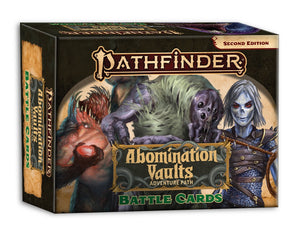 Pathfinder RPG: Abomination Vaults Battle Cards (P2) - Sweets and Geeks