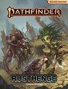 Pathfinder RPG: Adventure - Rusthenge (P2) - Sweets and Geeks