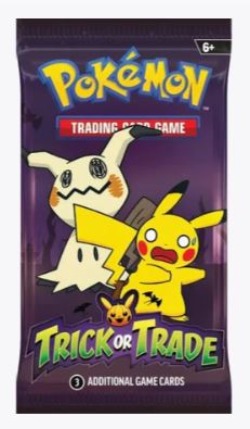 Trick or Trade BOOster Bundle 2023 - Mini Booster Pack - Sweets and Geeks