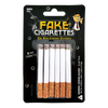 Fake Cigarettes (Pack of 6) - Realistic Movie, Stage & Costume Theatre Props