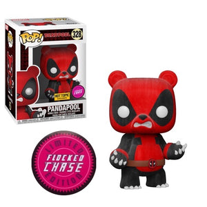 Funko Pop: Deadpool - Pandapool #328 (Hot Topic Exclusive) (Flocked Chase) - Sweets and Geeks
