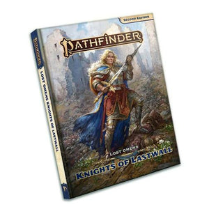 Pathfinder RPG: Lost Omens - Knights of Lastwall Hardcover (P2) - Sweets and Geeks