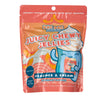 Pac Pac Juicy Chewy Jellies Peaches & Cream 5.64oz Peg Bag (SNG12)