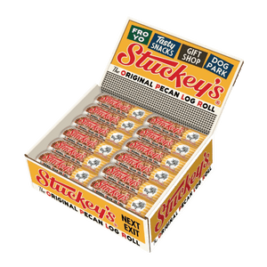 Stuckey's Vanilla Pecan Log Roll 2oz - Sweets and Geeks