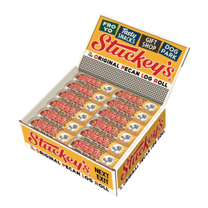 Stuckey's Vanilla Pecan Log Roll 2oz - Sweets and Geeks