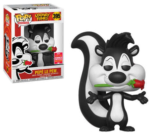 Funko Pop! Animation: Looney Tunes-  Pepé Le Pew (2018 Summer Convention) #395 - Sweets and Geeks