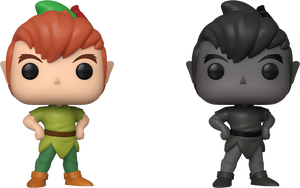 Funko Pop! Disney: Peter Pan - Peter Pan & Peter Pan's Shadow (Hot Topic Exclusive) - Sweets and Geeks
