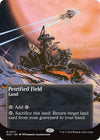 Petrified Field (0077) (Borderless) (Foil) - Edge of Eternities: Stellar Sights - #0077