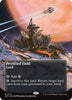 Petrified Field (0077) (Borderless) (Foil) - Edge of Eternities: Stellar Sights - #0077