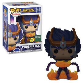 Funko Pop! Animation: Saintseiya Knights of the Zodiac - Pheonix Ikki #810 (Glow) (Barnes and Noble) - Sweets and Geeks