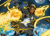 Photon, Mighty Marvel Art Card (Gold-Stamped Signature) - Art Series: Marvel Super Heroes - #34/45