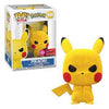 Funko Pop! Games: Pokemon - Pikachu (Angry)(Flocked)(NYCC 2020) #598