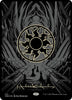 Plains (Phyrexian) - Full Art (Oil Slick Raised Foil) - Phyrexia: All Will Be One - #365