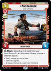 Poe Dameron - Quick to Improvise - Shadows of the Galaxy - 153/262