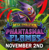 Pokémon Mega Evolution: Phantasmal Flames Pre-Release | 11-02-25 @ 1:00pm (In Person Event North Olmsted Only)