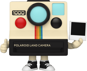 Funko Pop! Funko Ad Icons- Polaroid Camera #164 - Sweets and Geeks