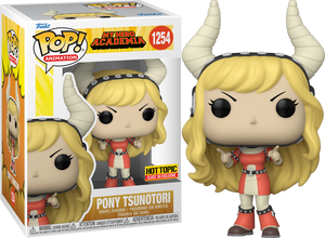 Funko Pop! Animation: My Hero Academia - Pony Tsunotori (Hot Topic Exclusive) #1254 - Sweets and Geeks