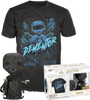 Funko Pop! Movies: Harry Potter - Dementor (Pop & Tee) (L)