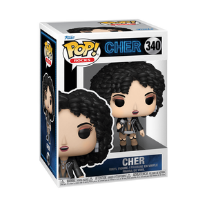 Funko Pop! Rocks: Cher - Cher (Turn Back Time) #340 - Sweets and Geeks