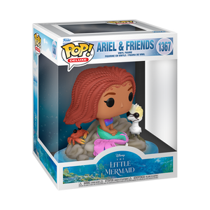 Funko Pop! Deluxe: The Little Mermaid - Ariel & Friends #1367 - Sweets and Geeks