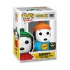Funko Pop! Animation: Peanuts - Snoopy (Puffer Jacket) #1681 (Chase)