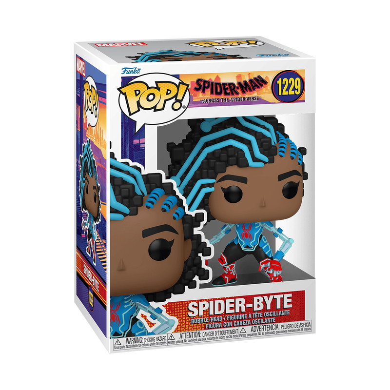 Funko Pop! Marvel: Spider-Man: Across the Spider-Verse - Spider