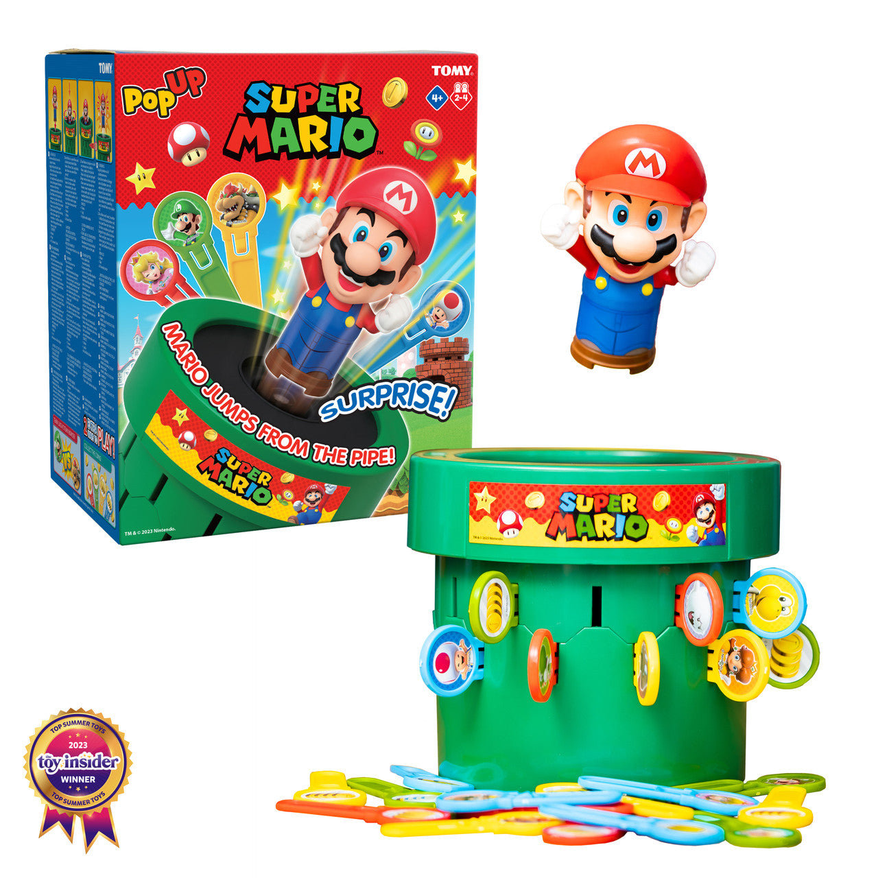 Pop Up Super Mario – Sweets and Geeks