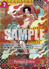 Portgas.D.Ace (SP) - Two Legends - OP02-013