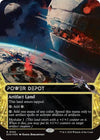 Power Depot (0124) (Borderless) (Galaxy Foil) - Edge of Eternities: Stellar Sights - #0124