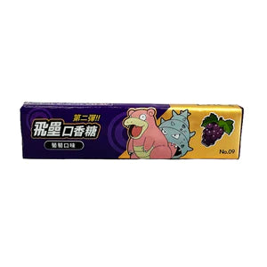 Pokémon Bubble Gum - Grape Flavor .88oz - Sweets and Geeks